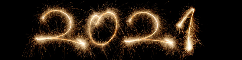 Bonne année 2021 à nos clients Hello fioul